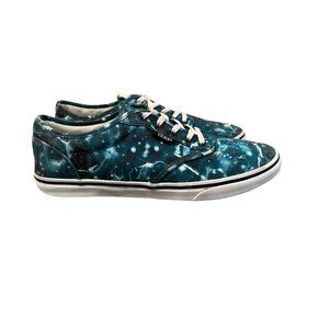 VANS Shoes Womens Galaxy Watermark Lace Up Sneakers TC9R Multicolor